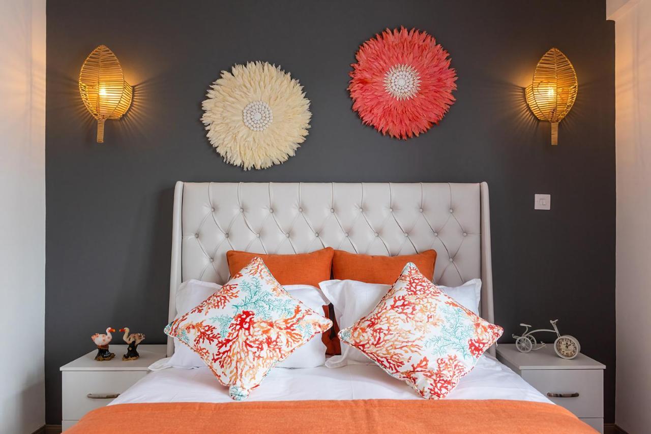 373 Wolmar Cosy And Modern Apartment- 200 Metres From The Beach And Supermarkets And Just Next To Domaine De Wolmar With Views Of Deers And Green Natural Park Flic-en-Flacq Buitenkant foto
