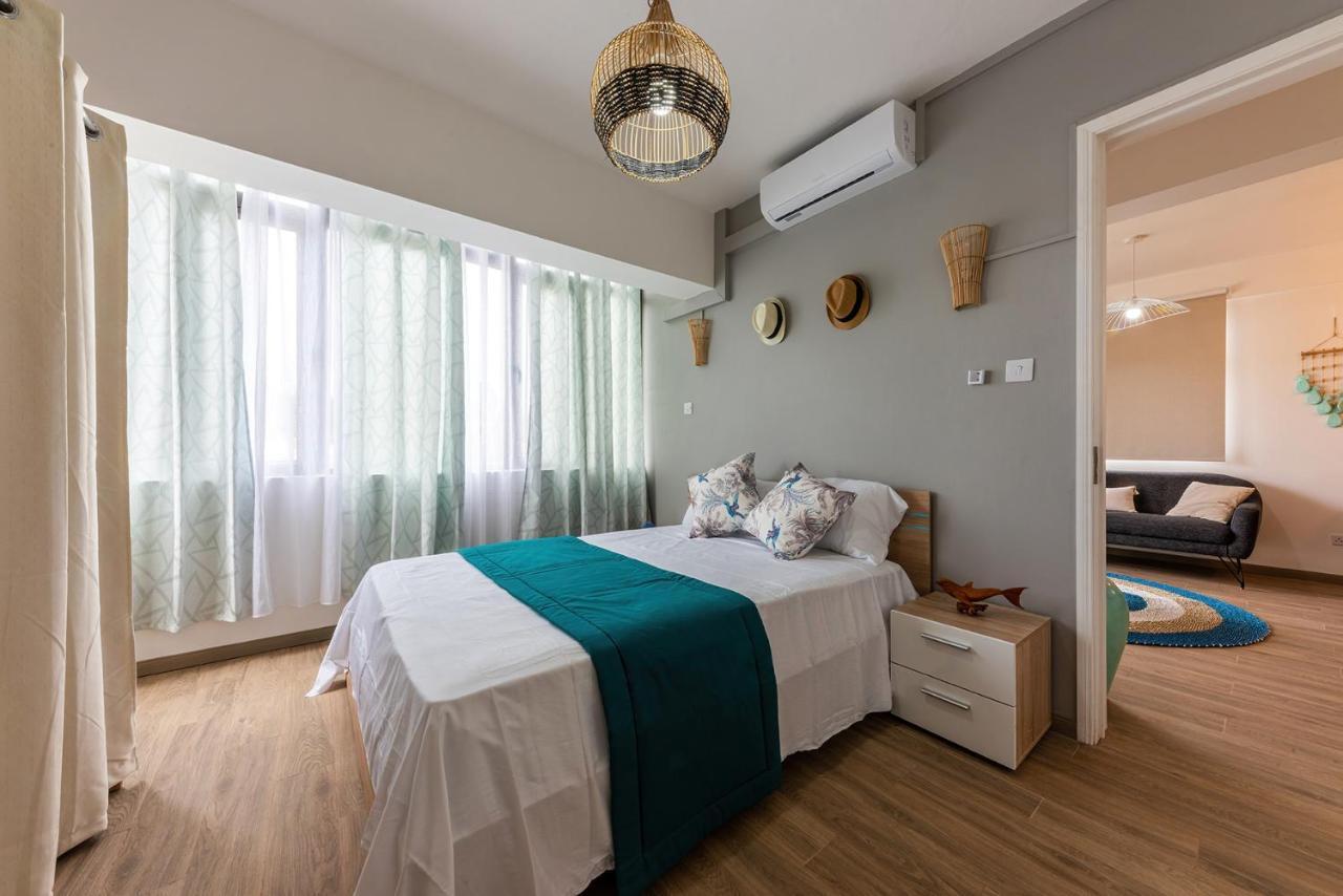 373 Wolmar Cosy And Modern Apartment- 200 Metres From The Beach And Supermarkets And Just Next To Domaine De Wolmar With Views Of Deers And Green Natural Park Flic-en-Flacq Buitenkant foto
