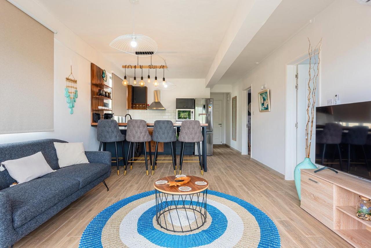 373 Wolmar Cosy And Modern Apartment- 200 Metres From The Beach And Supermarkets And Just Next To Domaine De Wolmar With Views Of Deers And Green Natural Park Flic-en-Flacq Buitenkant foto