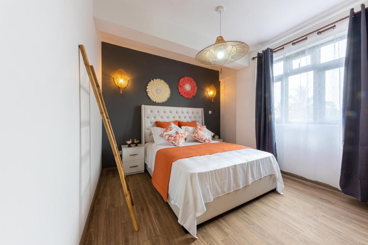 373 Wolmar Cosy And Modern Apartment- 200 Metres From The Beach And Supermarkets And Just Next To Domaine De Wolmar With Views Of Deers And Green Natural Park Flic-en-Flacq Buitenkant foto