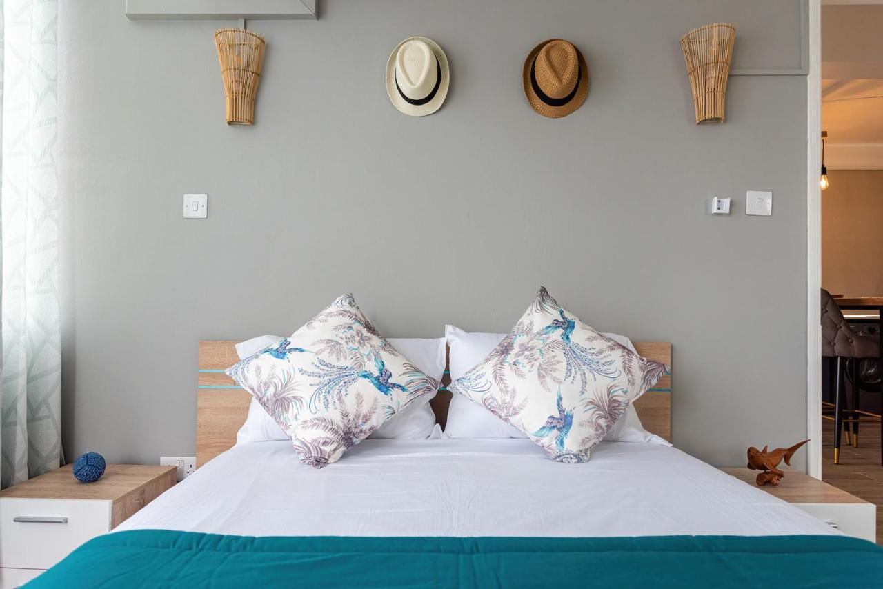 373 Wolmar Cosy And Modern Apartment- 200 Metres From The Beach And Supermarkets And Just Next To Domaine De Wolmar With Views Of Deers And Green Natural Park Flic-en-Flacq Buitenkant foto