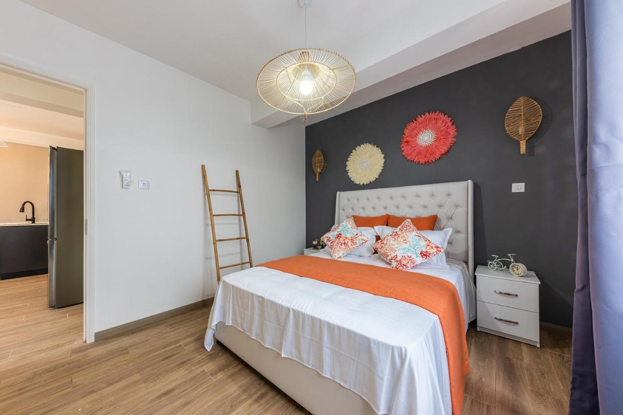 373 Wolmar Cosy And Modern Apartment- 200 Metres From The Beach And Supermarkets And Just Next To Domaine De Wolmar With Views Of Deers And Green Natural Park Flic-en-Flacq Buitenkant foto