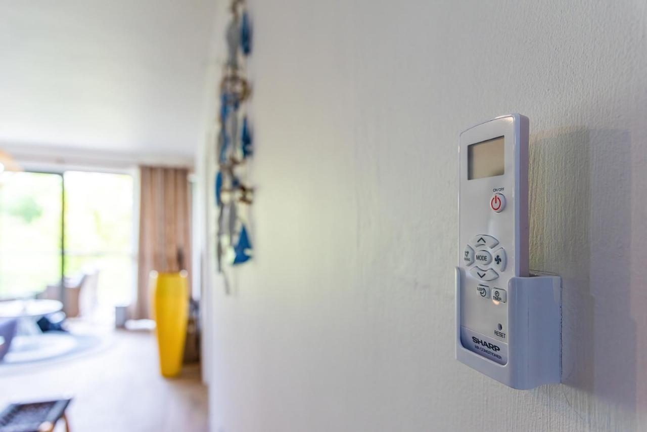 373 Wolmar Cosy And Modern Apartment- 200 Metres From The Beach And Supermarkets And Just Next To Domaine De Wolmar With Views Of Deers And Green Natural Park Flic-en-Flacq Buitenkant foto