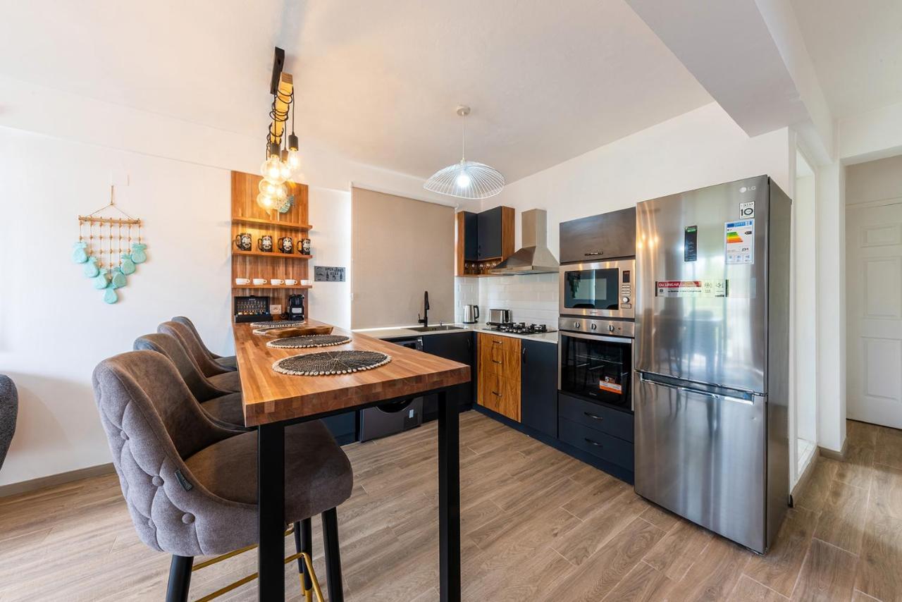 373 Wolmar Cosy And Modern Apartment- 200 Metres From The Beach And Supermarkets And Just Next To Domaine De Wolmar With Views Of Deers And Green Natural Park Flic-en-Flacq Buitenkant foto
