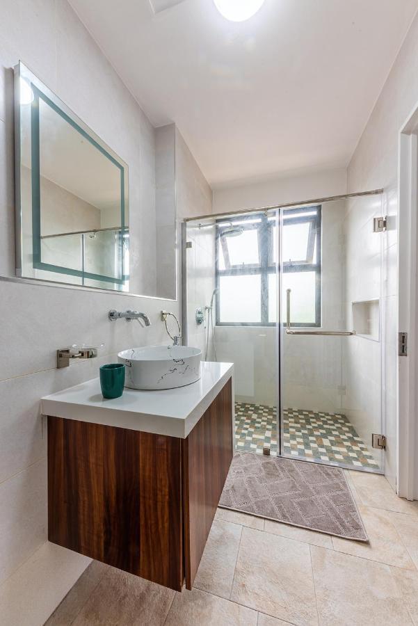 373 Wolmar Cosy And Modern Apartment- 200 Metres From The Beach And Supermarkets And Just Next To Domaine De Wolmar With Views Of Deers And Green Natural Park Flic-en-Flacq Buitenkant foto