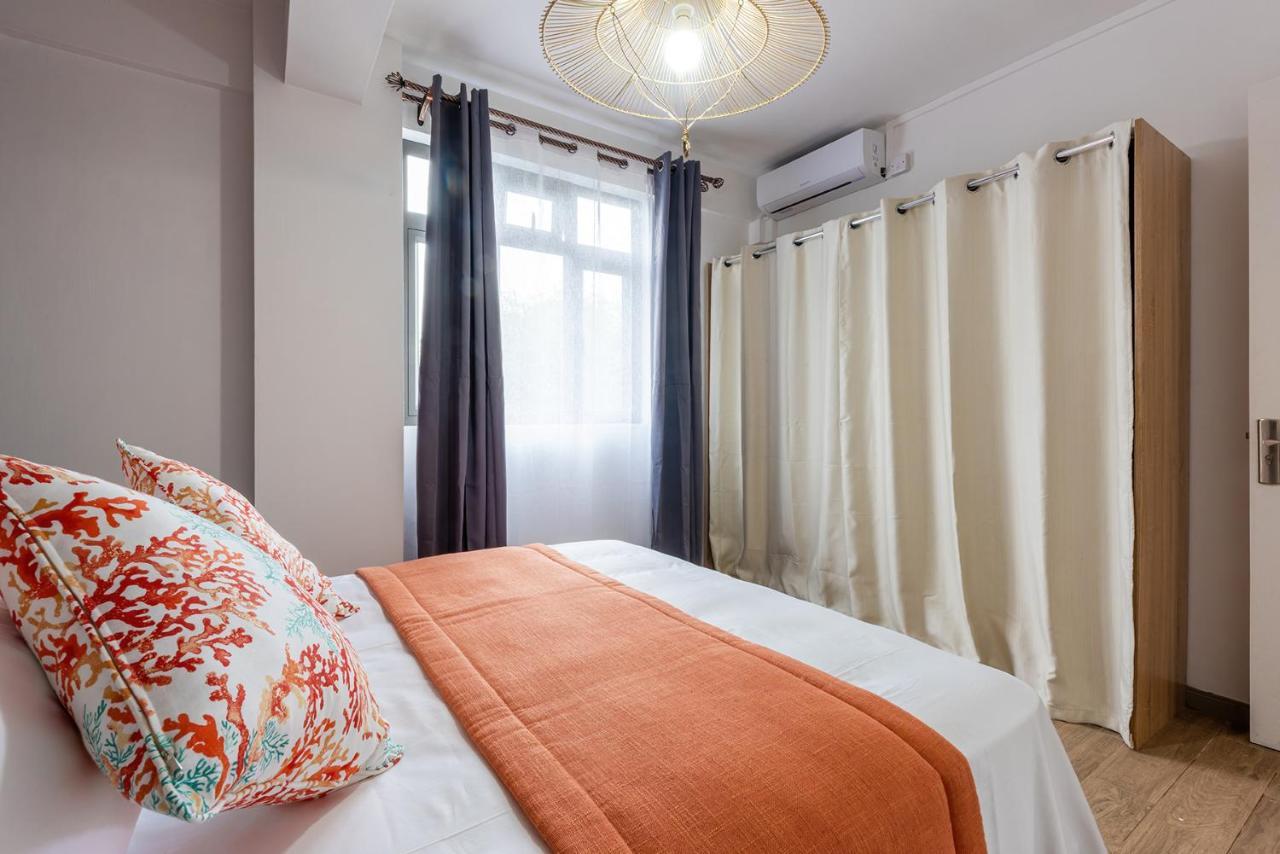 373 Wolmar Cosy And Modern Apartment- 200 Metres From The Beach And Supermarkets And Just Next To Domaine De Wolmar With Views Of Deers And Green Natural Park Flic-en-Flacq Buitenkant foto