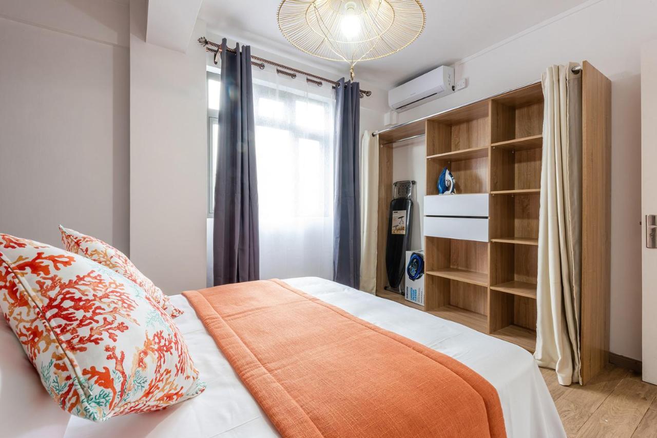373 Wolmar Cosy And Modern Apartment- 200 Metres From The Beach And Supermarkets And Just Next To Domaine De Wolmar With Views Of Deers And Green Natural Park Flic-en-Flacq Buitenkant foto