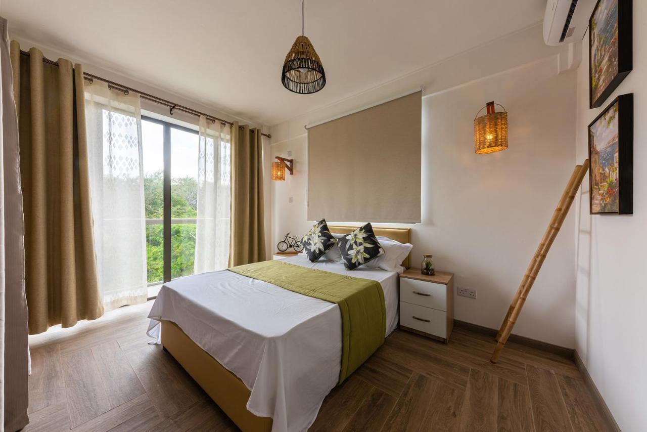 373 Wolmar Cosy And Modern Apartment- 200 Metres From The Beach And Supermarkets And Just Next To Domaine De Wolmar With Views Of Deers And Green Natural Park Flic-en-Flacq Buitenkant foto