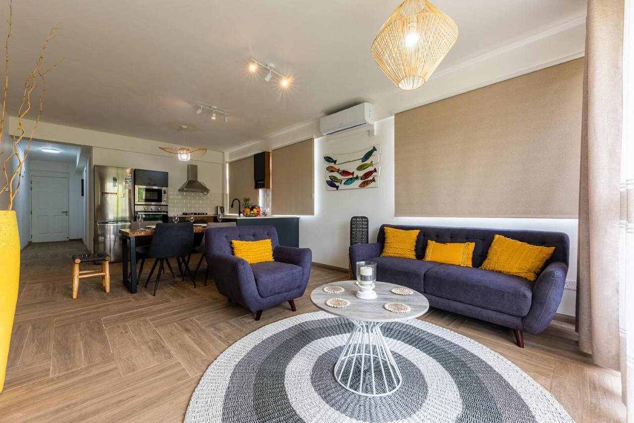 373 Wolmar Cosy And Modern Apartment- 200 Metres From The Beach And Supermarkets And Just Next To Domaine De Wolmar With Views Of Deers And Green Natural Park Flic-en-Flacq Buitenkant foto