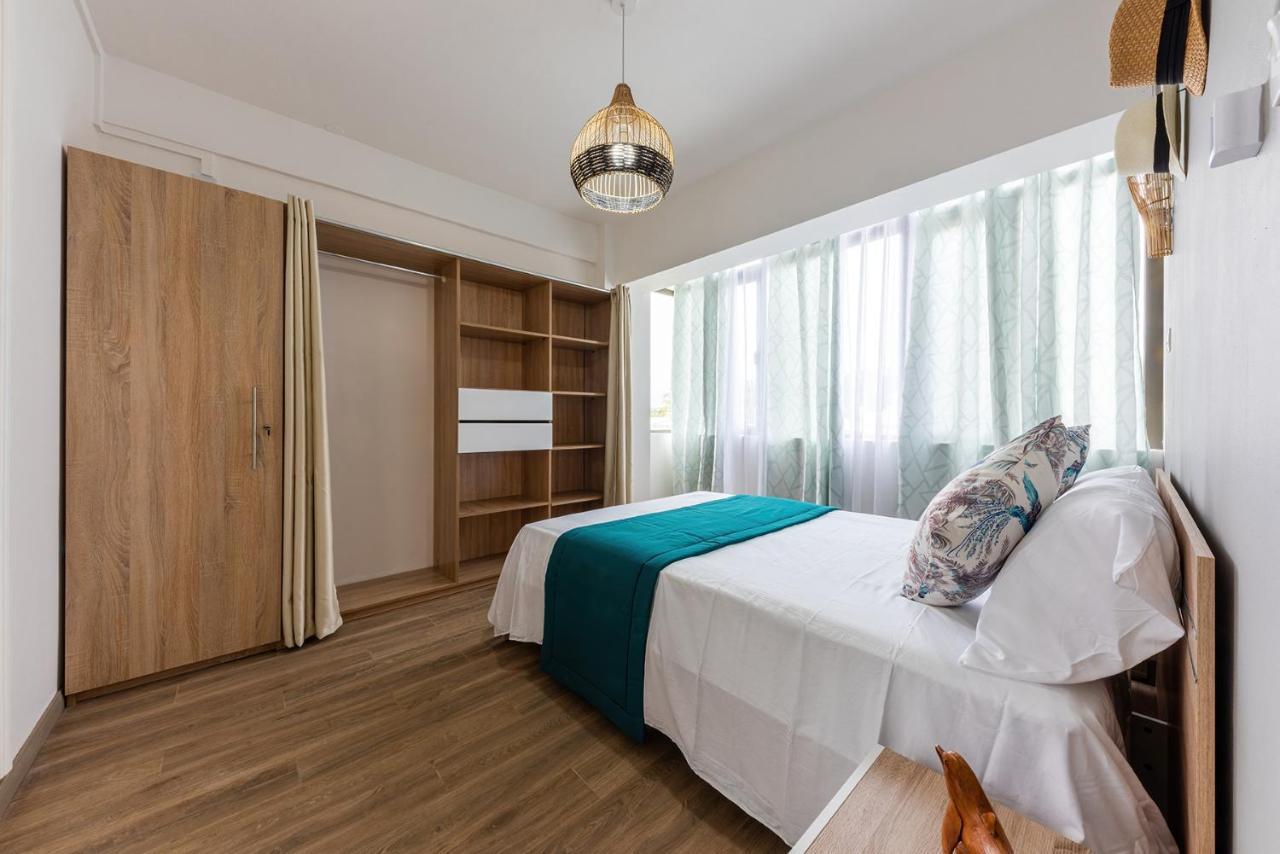 373 Wolmar Cosy And Modern Apartment- 200 Metres From The Beach And Supermarkets And Just Next To Domaine De Wolmar With Views Of Deers And Green Natural Park Flic-en-Flacq Buitenkant foto