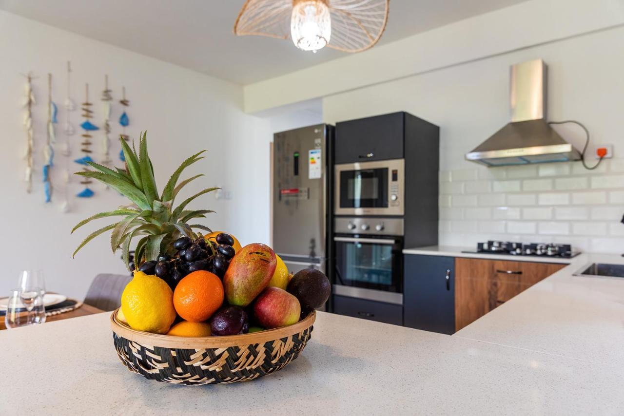 373 Wolmar Cosy And Modern Apartment- 200 Metres From The Beach And Supermarkets And Just Next To Domaine De Wolmar With Views Of Deers And Green Natural Park Flic-en-Flacq Buitenkant foto