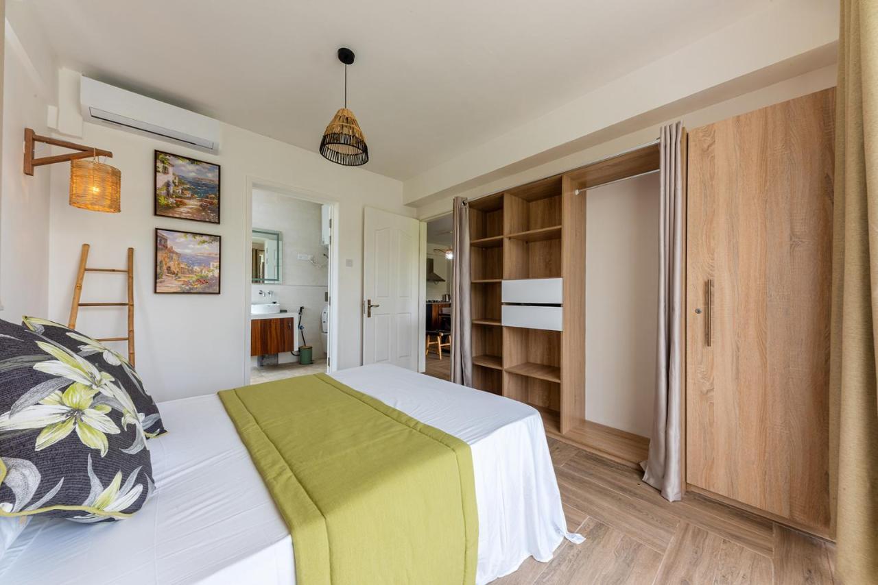 373 Wolmar Cosy And Modern Apartment- 200 Metres From The Beach And Supermarkets And Just Next To Domaine De Wolmar With Views Of Deers And Green Natural Park Flic-en-Flacq Buitenkant foto