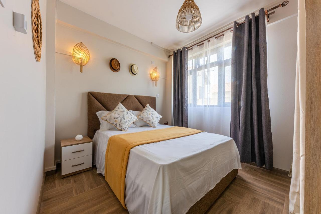 373 Wolmar Cosy And Modern Apartment- 200 Metres From The Beach And Supermarkets And Just Next To Domaine De Wolmar With Views Of Deers And Green Natural Park Flic-en-Flacq Buitenkant foto