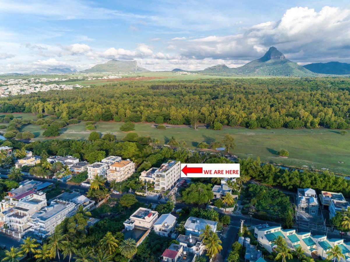 373 Wolmar Cosy And Modern Apartment- 200 Metres From The Beach And Supermarkets And Just Next To Domaine De Wolmar With Views Of Deers And Green Natural Park Flic-en-Flacq Buitenkant foto