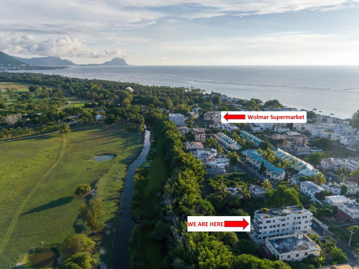 373 Wolmar Cosy And Modern Apartment- 200 Metres From The Beach And Supermarkets And Just Next To Domaine De Wolmar With Views Of Deers And Green Natural Park Flic-en-Flacq Buitenkant foto